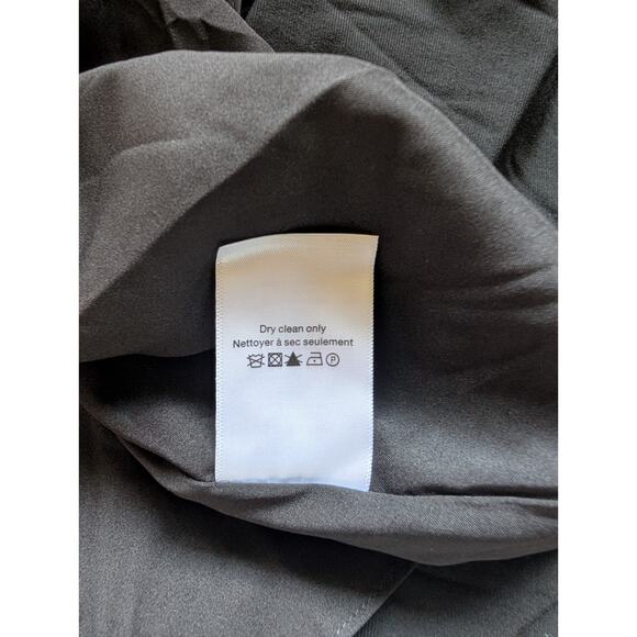 NWT Veronica Beard Josette Embellished Velvet Midi Dress Size 6 Black #2K454 - Picture 14 of 14